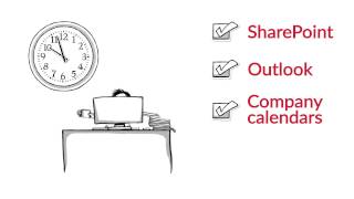 Calendar for Office 365 by VirtoSoftware explainer video [upl. by Irelav671]