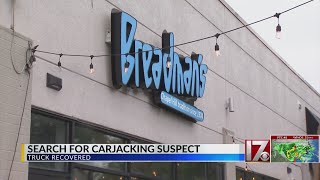 Chapel Hill carjacking suspect sought [upl. by Lhamaj741]