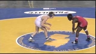 Wrestling Championship final 152lbs Joe Tavoso beats Sean Glasgow [upl. by Tonjes563]