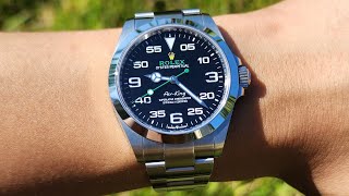 Rolex Air King 126900  Review [upl. by Marr]