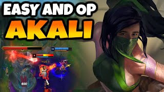 I hate how disgustingly broken Akali is [upl. by Beera]