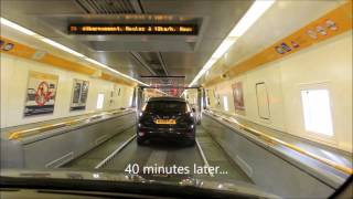 Eurotunnel from France to England 2017 [upl. by Anahoj]