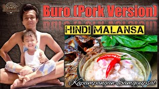 Burong Kapampangan  Pork Buro  Kapampangan Version Samgyupsal [upl. by Woodring]