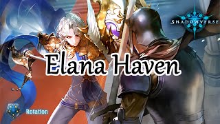 Shadowverse  Elana Havencraft  No Commentary [upl. by Hauhsoj50]