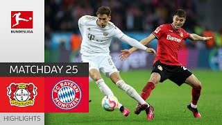 Shocked Bayern  Bayer 04 Leverkusen  FC Bayern München 21  Highlights  Matchday 25 – 2223 [upl. by Flieger]