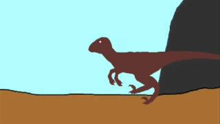 ASDC  Utahraptor vs Gastonia [upl. by Eilyk413]