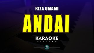 Andai karaoke dangdut Rhoma irama [upl. by Thorwald]