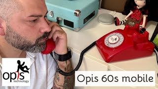 Opis 60s Mobile  The Best retro mobile phone with sim [upl. by Dlareg]