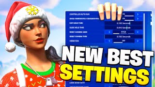 NEW BEST Settings For Fortnite Chapter 5 PS4PS5XboxPC [upl. by Eddana]