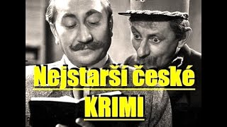 Audio krimi Nejstarší detektivní příběhy audio [upl. by Atiner]