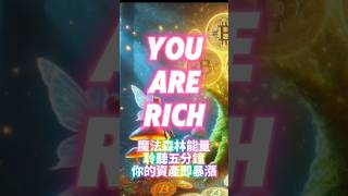 Powerful Warning Fairies Help You Get Rich in 5 Minutes Bitcoin crypto LawOfAttraction [upl. by Mungam]