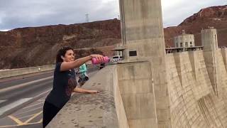 Water quotDefies Gravityquot at the Hoover Dam [upl. by Westhead]