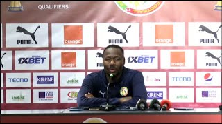 Direct  Conférence de presse daprès match Sénégal vs Burundi [upl. by Giulietta527]