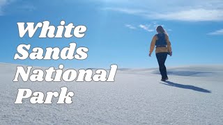 White Sands National Park  Sledding the dunes [upl. by Ashby]