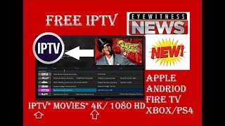 Free IPTV with Guide 1080 Movies TV Shows [upl. by Odo]