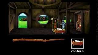 Loom FMTowns CDROM Modo Experto Español ScummVM PC HD [upl. by Sarene]