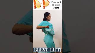 Lift breast in 7 days Breast lifting workout  Breast sagging Reducing Exercise [upl. by Louis]