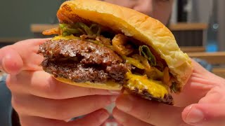 Shake Shack Korean BBQ Burger [upl. by Nuahsar]