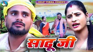 SADHU JEE  साढू जी khorthacomedy dilipvermacomedy dilipvermakhorthavideo dilipverma [upl. by Gildus]