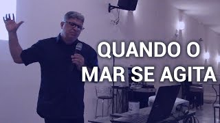 Pregação Pastor Edvaldo Oliveira  Quando o Mar Se Agita Culto Minuto Com Deus [upl. by Ilujna]