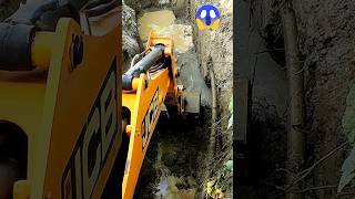 JCB 3DX Plus amp 145 Excavator Cab View [upl. by Dudley255]