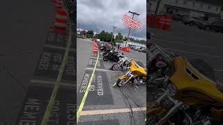 Motocompo Versus Harley Motocompo Honda jdm [upl. by Auqenes79]