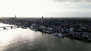 Hoogwater omgeving Kampen [upl. by Halilad183]