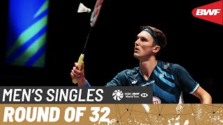 YONEX All England Open 2024  Viktor Axelsen DEN 1 vs Kidambi Srikanth IND  R32 [upl. by Ramsa293]