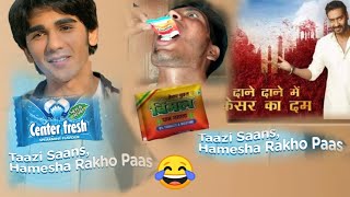 Center fresh ads spoof in funny vimal pan masala version fun  vimal pan masala  firstvideo [upl. by Della]