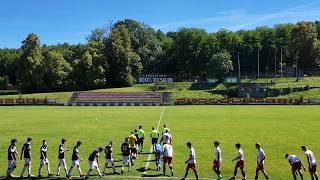 Juniorzy Beskid 70 MKS Trzebinia skrót [upl. by Rickert]