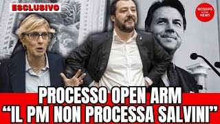 ⚪PROCESSO OPEN ARMS  LAVVOCATO BONGIORNO GELA LA STAMPA quot IN DISCUSSIONE LINEA DI GOVERNO CONTEquot [upl. by Cenac]