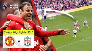 Man Utd 32 Liverpool  Berbatovs INSANE overhead kick 🤯  Classic Premier League Highlights [upl. by Cassell911]