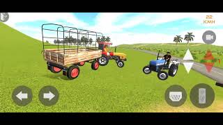 बच्चों के लिए ट्रैक्टर 🚜  tractor wala cartoon  Lal tractorminitrector tractorejcb games [upl. by Hayidan]