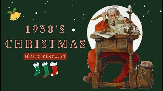 Christmas In The 1930s Playlist  Old Time Radio [upl. by Weaks]