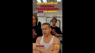 Watch Ryan Reynolds Become Deadpool [upl. by Sillsby435]