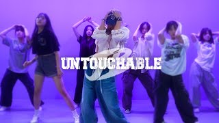 Girls Hiphop Choreography KALLITECHNIS  UNTOUCHABLE prod by Carneyval  MUFFIN [upl. by Hahnke378]