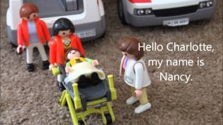 A playmobil movie  Charlottes accident [upl. by Hesoj]