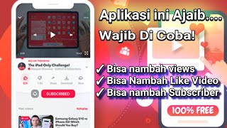 Nyobain Aplikasi Viral Untuk Youtube  YouberUp [upl. by Akilak]