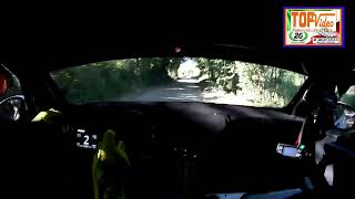 TUZZOLINOALIBERTO 9° RALLY del MATESE 2022 OBC PS 8 GIOIA S [upl. by Rohclem]