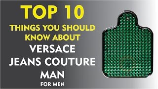 Top 10 Things About Versace Jeans Couture Man [upl. by Asirap]