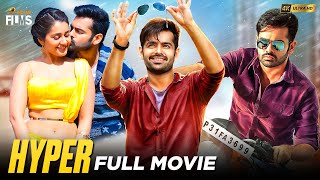 Hyper Latest Full Movie 4K  Ram Pothineni  Raashi Khanna  Kannada Dubbed  Mango Indian Films [upl. by Airotel]