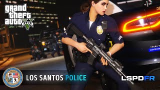 SWAT called in to deal with Terrorist Attack  GTA 5 LSPDFR AIVoiceovers 059 [upl. by Tezzil185]