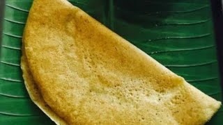 cherupayar dosa recipegreen gram dosamoonga dal dosa [upl. by Ynahpets]