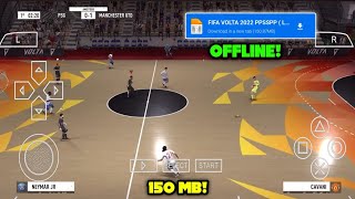 150 MB Saja Download Fifa Street 2022 Ukuran Kecil Di Android Terbaru [upl. by Sirrap]