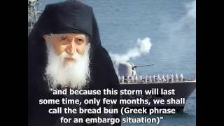 Elder Paisios  The Prophecies about Constantinople English subs [upl. by Elokkin99]