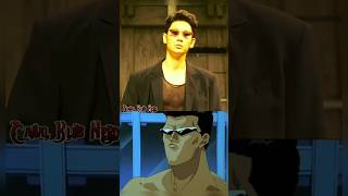 Toguro 30 da força Yu Yu Hakusho Anime vs Live action shorts yuyuhakusho netflix toguro [upl. by Waylon]