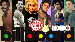 Billboard 1980  Los Mejores Temas del año  Greatest Hits [upl. by Woehick]