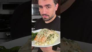 Salmon with Lemon Butter Caper Sauce [upl. by Adnical]