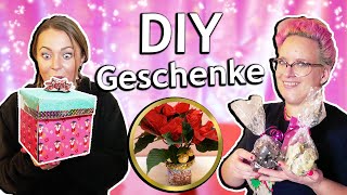 DIY WEIHNACHTS GESCHENKE 🎄 Überraschungen schnell amp einfach selber machen [upl. by Berthold154]