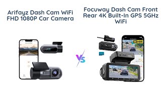 ARIFAYZ Dash Cam vs FOCUWAY Dash Cam 🚗🎥 Which is the Best Car Camera [upl. by Danae]